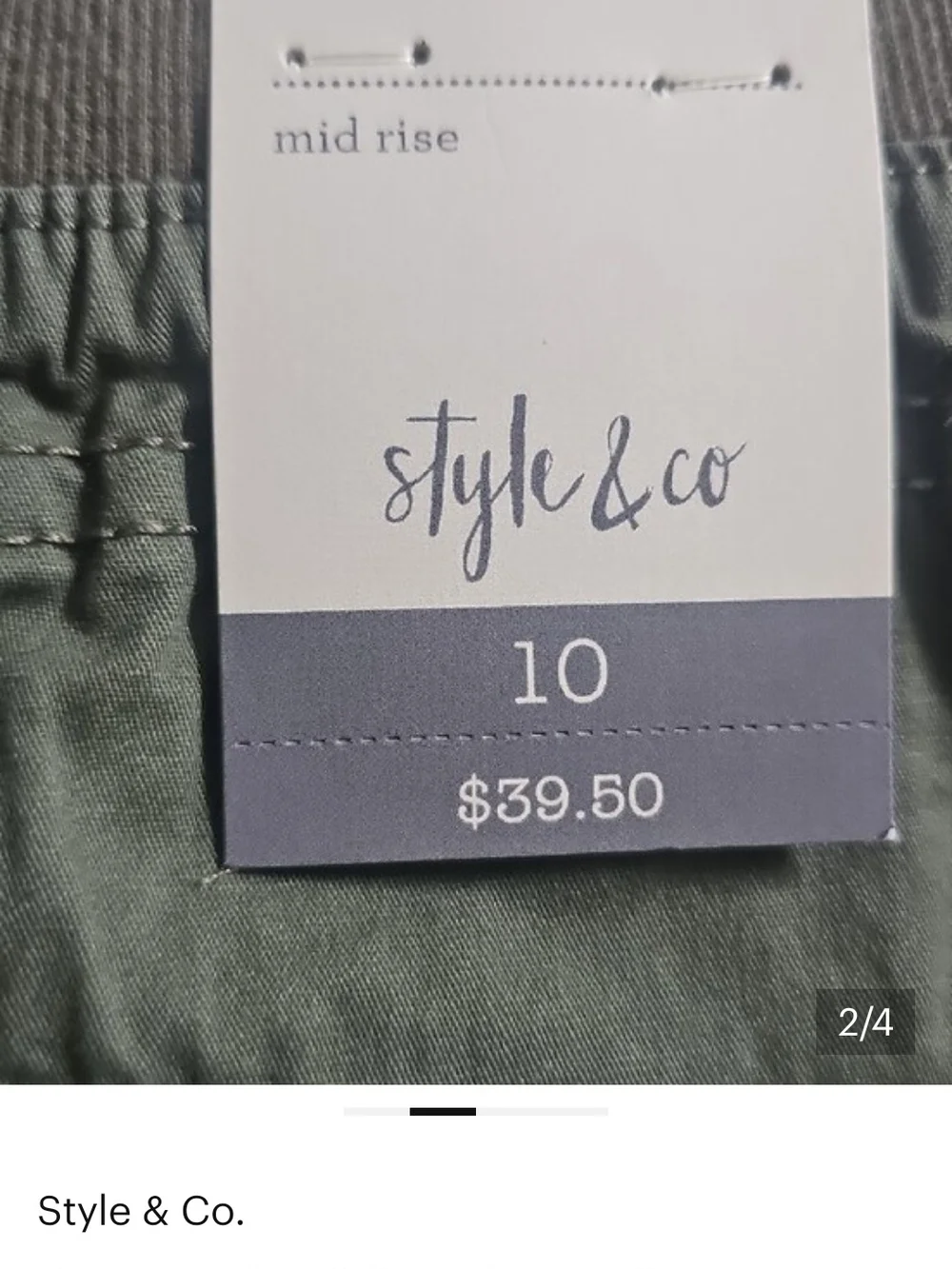 Style & Co. bundle pairs